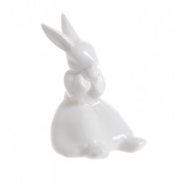 Zajęczyca ceramiczny w sukni 7 cm