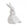 Zajęczyca ceramiczny w sukni 7 cm