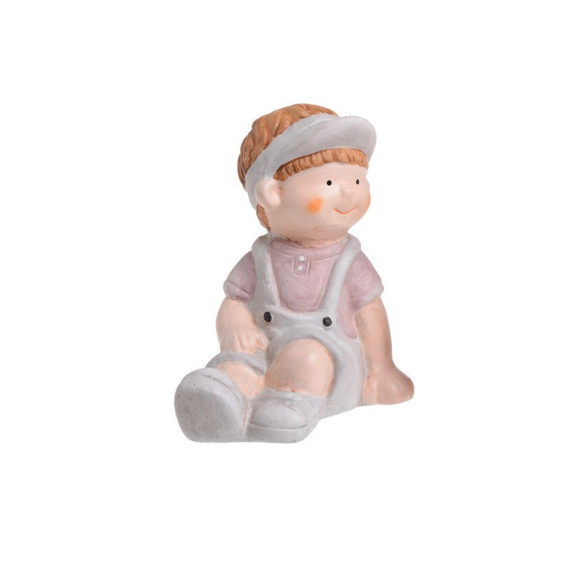 Dziecko 11 cm - wyrób ceramiczny