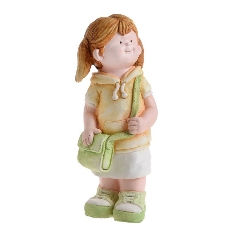 Chłopiec / dziewczynka 45 cm - ceramika