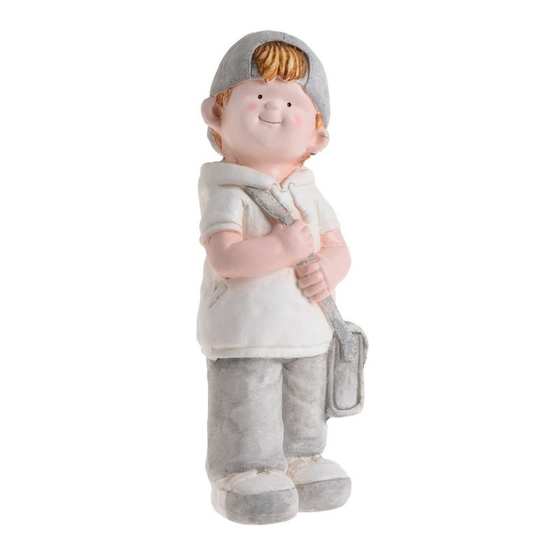 Chłopiec / dziewczynka 45 cm - ceramika