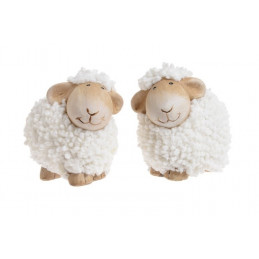 Owieczka 6,5x7x7,5 cm MIX