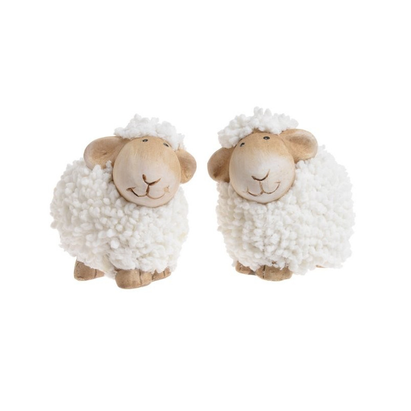 Owieczka 6,5x7x7,5 cm MIX