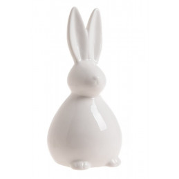 Zając 19 cm - wyrób ceramiczny