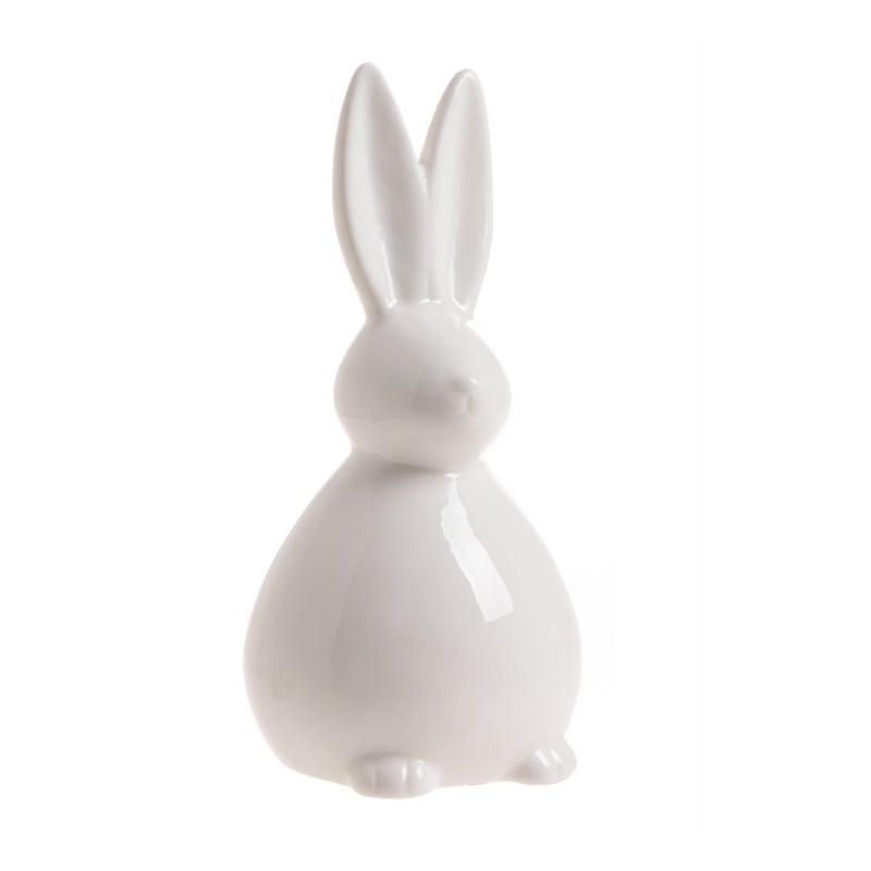 Zając 19 cm - wyrób ceramiczny