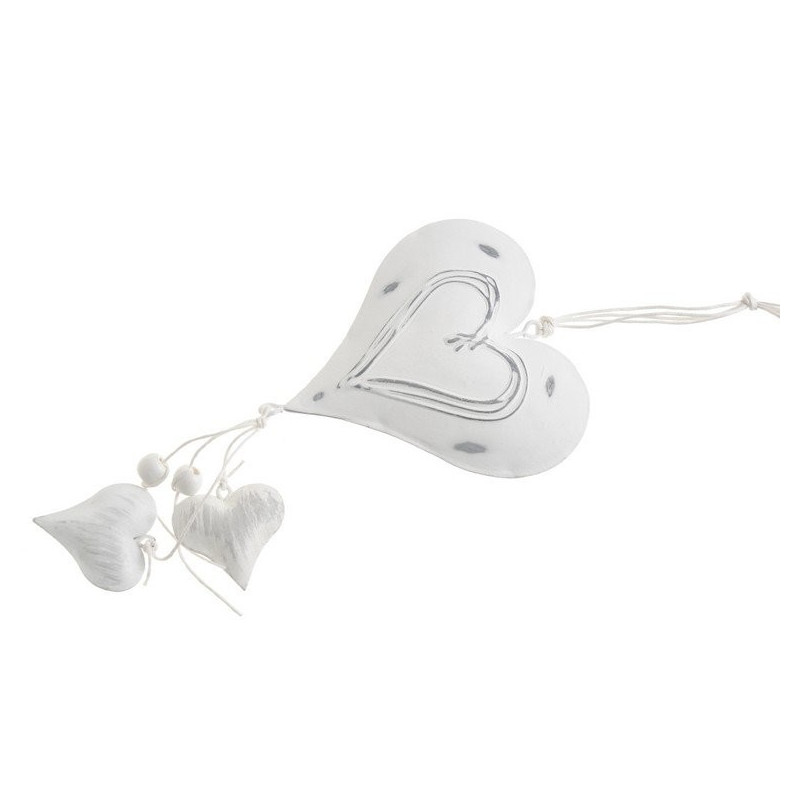 Metalowe serce 22 cm