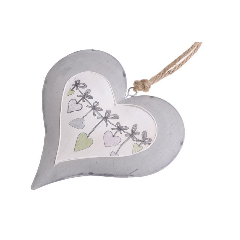 Serce zawieszka  18 cm