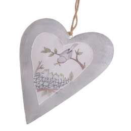 Zawieszka ptaszek karmiący małe 26 cm