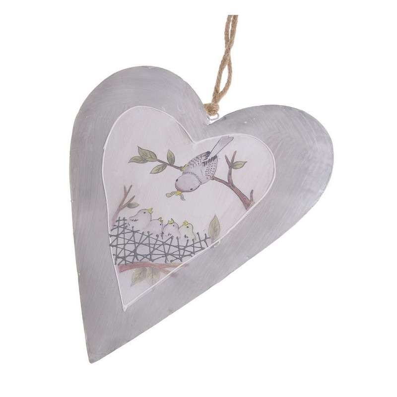 Zawieszka ptaszek karmiący małe 26 cm