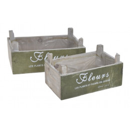 Osłonka prostokąt 2szt-kpl