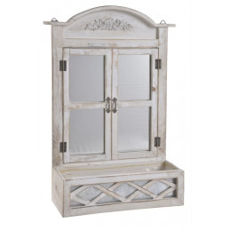 Okno SHABBY CHIC - lustro