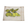 Motyl na klipie 7,5 cm, 2 szt/kpl LT GREEN