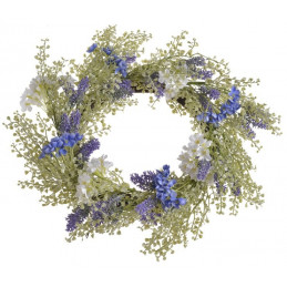 Wianek wiosenny 50 cm - dekoracja wiosenna