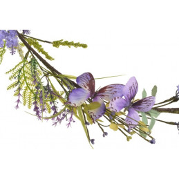 Girlanda wiosenna 150 cm PURPLE -LAV