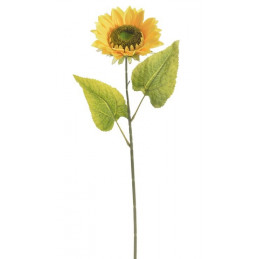 Słonecznik x1, 72 cm - sztuczny kwiat