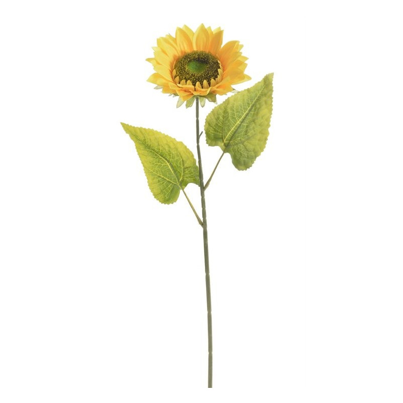 Słonecznik x1, 72 cm - sztuczny kwiat