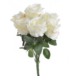 Bukiet roż x 7 44 cm - MIX KOLORÓW WIOSENNYCH