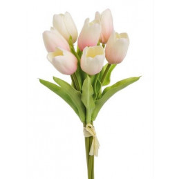 Tulipan z pianki x 7 28 cm - MIIX