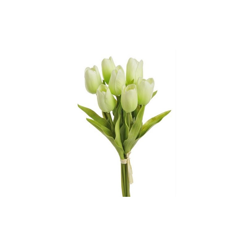 Tulipan z pianki x 7 28 cm - MIIX