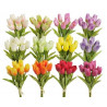 Tulipan z pianki x 7 28 cm - MIIX