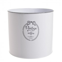Osłonka kubełek Vintage 20, H18 cm