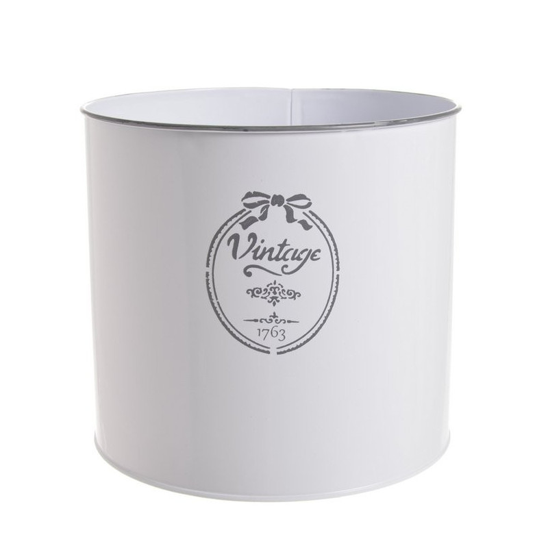 Osłonka kubełek Vintage 20, H18 cm