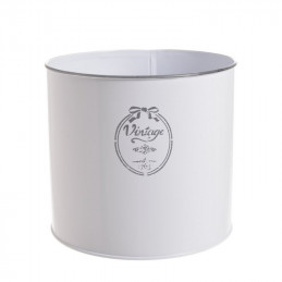 Osłonka kubełek Vintage 17, H15.5 cm