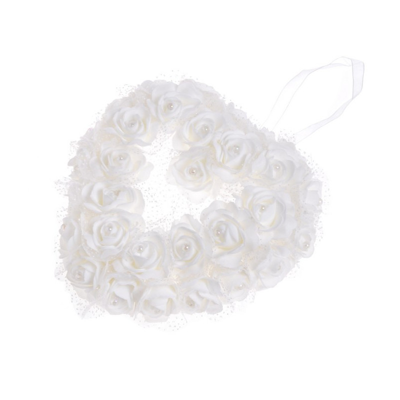 Serce z róż x 20 -  20 cm