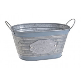 Osłonka owalna niska z uchwytami