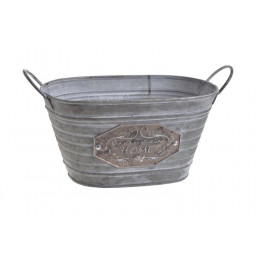 Osłonka owalna  z uchwytami HOME