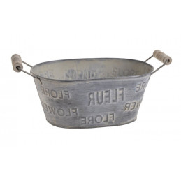 Osłonka metalowa owalna mała