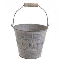 Wiaderko retro 15 cm