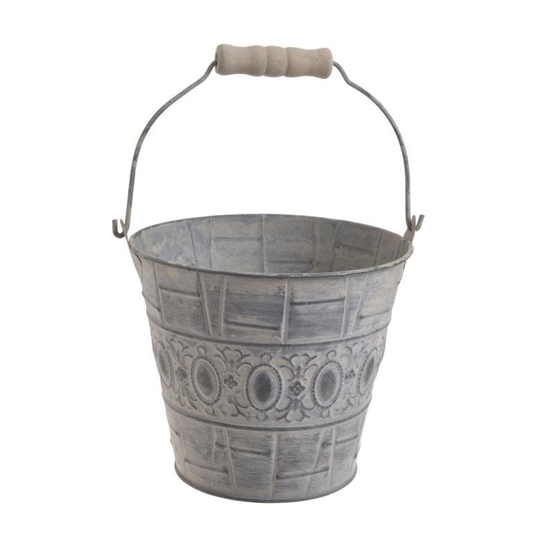 Wiaderko retro 15 cm