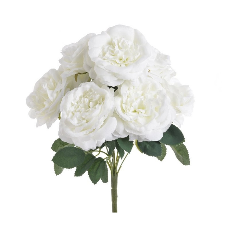 Bukiet róż x10 38 cm MIX KOLORÓW