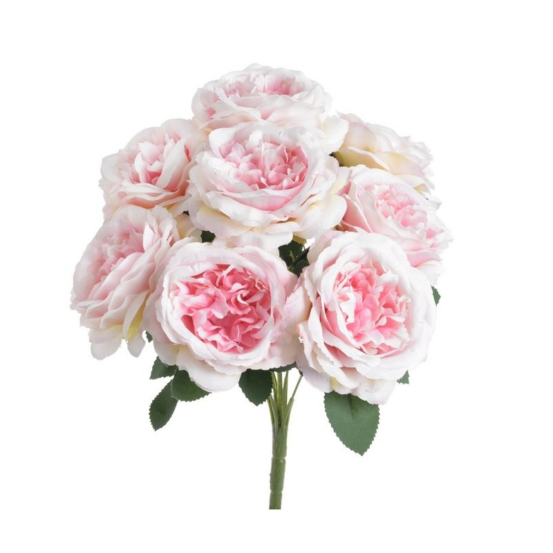 Bukiet róż x10 38 cm MIX KOLORÓW