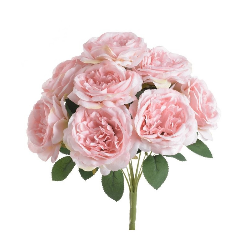 Bukiet róż x10 38 cm MIX KOLORÓW