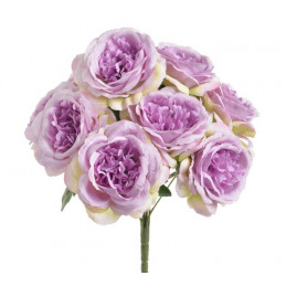 Bukiet róż x10 38 cm MIX KOLORÓW