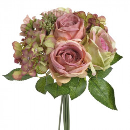 Bukiet mieszany z róż 32 cm