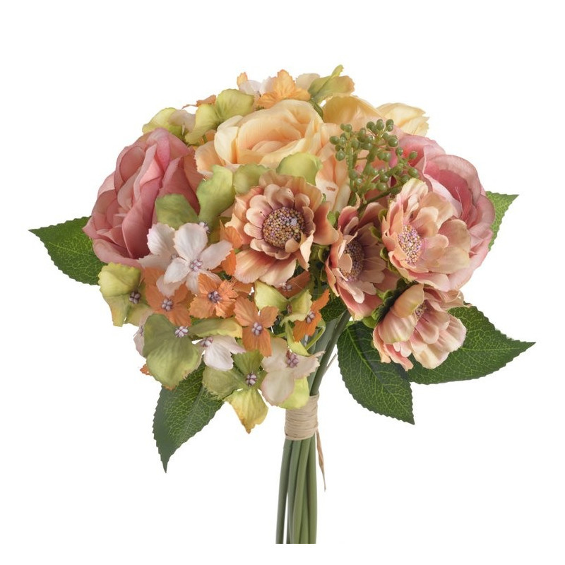 Bukiet mieszany z róż 32 cm