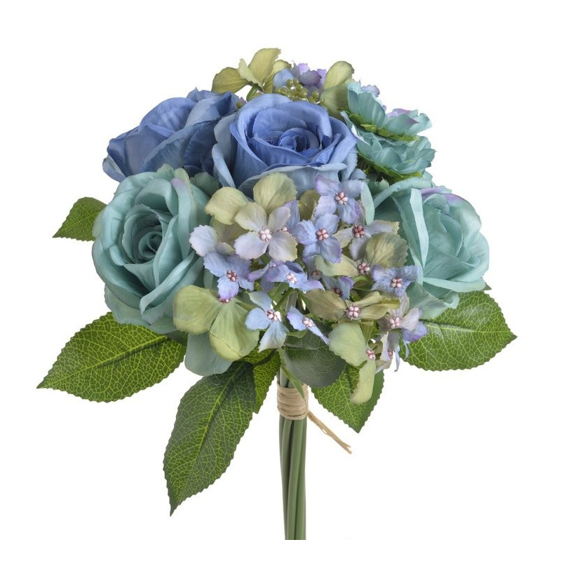 Bukiet mieszany z róż 32 cm