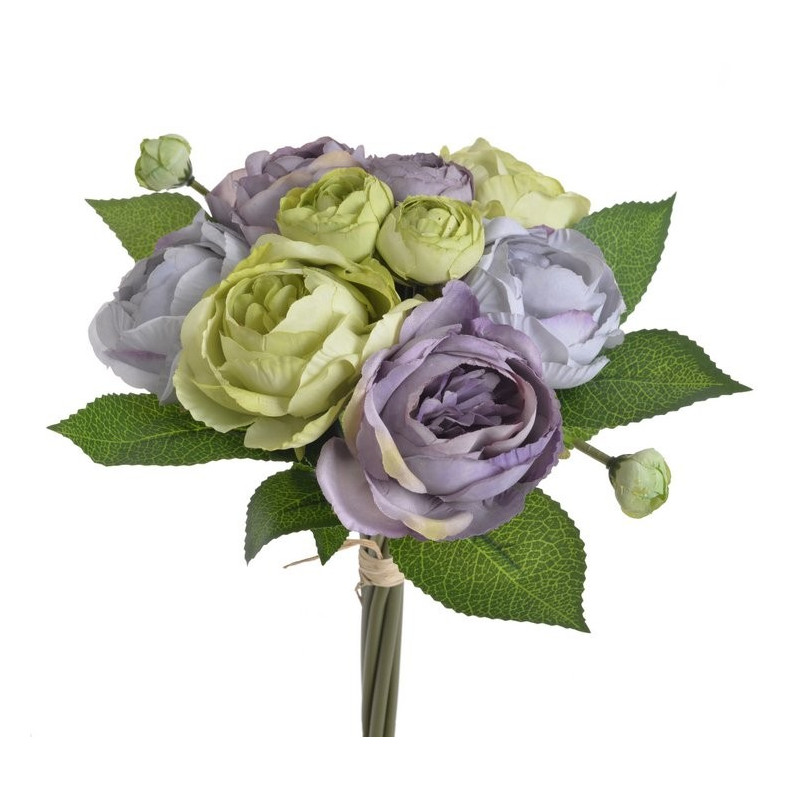 Ranunculus bukiet 6+3+2 25 cm