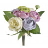 Ranunculus bukiet 6+3+2 25 cm