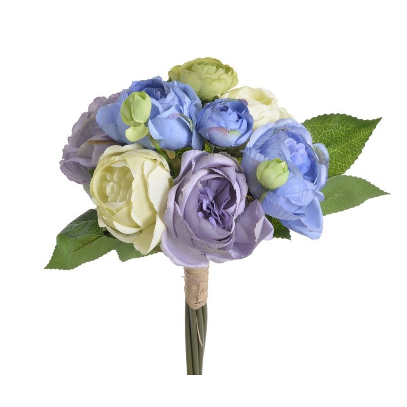 Ranunculus bukiet 6+3+2 25 cm