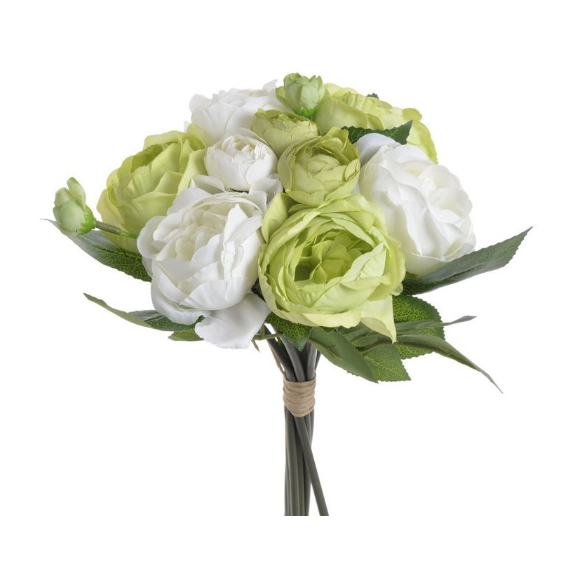 Ranunculus bukiet 6+3+2 25 cm