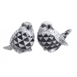 Ptaszek 8 cm BLACK/WHITE