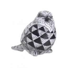 Ptaszek 8 cm BLACK/WHITE
