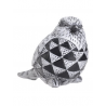 Ptaszek 8 cm BLACK/WHITE