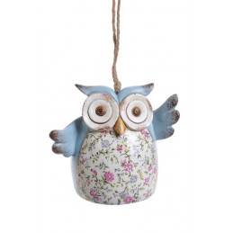 Sowa  - dzwonek 11,5 cm