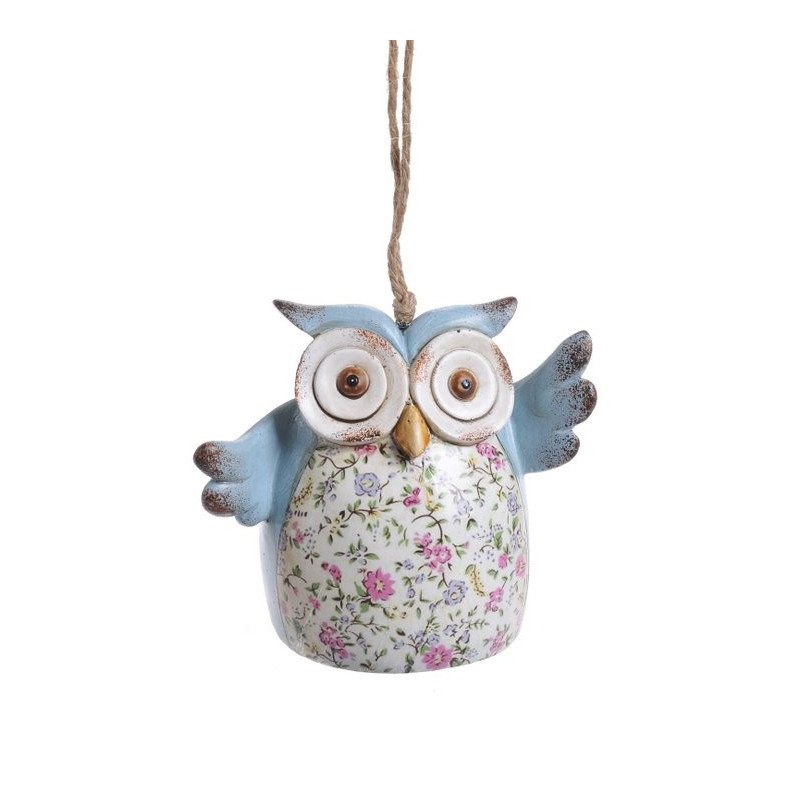 Sowa  - dzwonek 11,5 cm