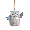 Sowa  - dzwonek 11,5 cm